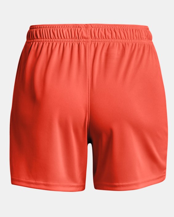Women's UA Challenger Knit Shorts, Orange, pdpMainDesktop image number 6
